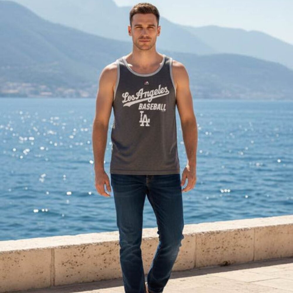 MEN'S DODGER TANK TOP